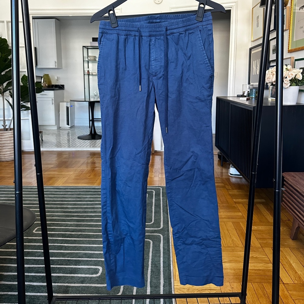 Mango elastic waist pants size 28
